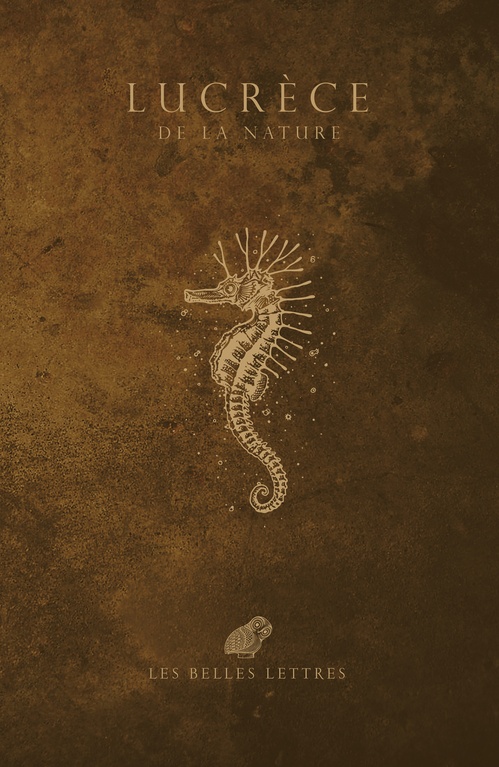 Couverture ebook de De la Nature, de Lucrèce