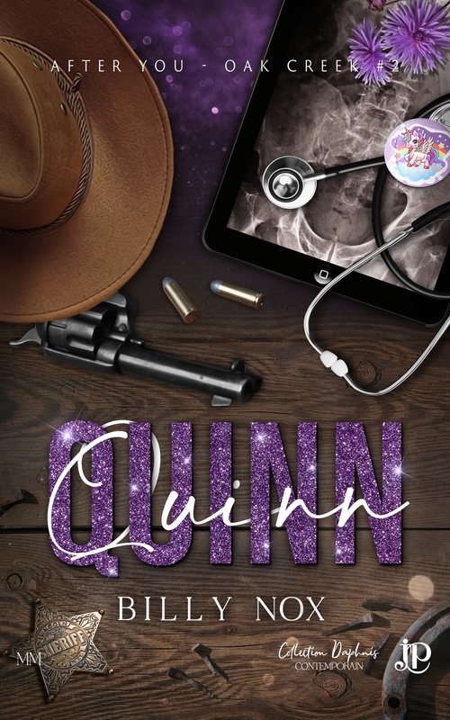 ebook cover of Quinn, by Billy Nox