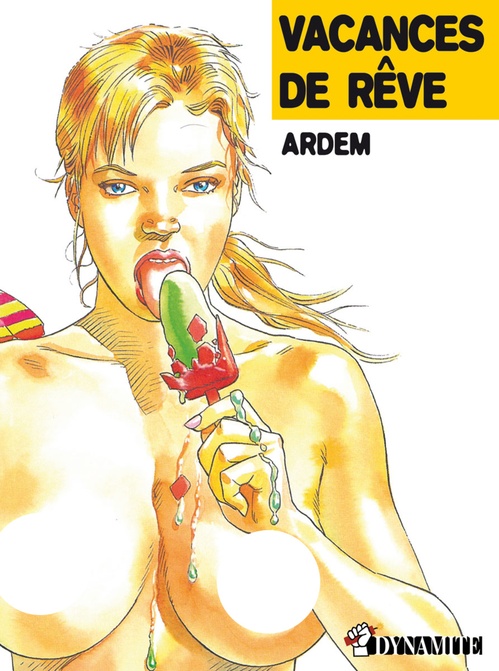 Couverture ebook de Vacances de rêve, de Ardem