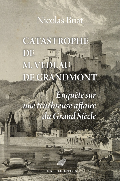 Couverture ebook de Catastrophe de M. Vedeau de Grandmont, de Nicolas Buat