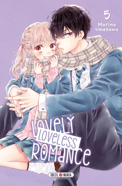 ebook cover of Lovely loveless romance T05, by Marina Umezawa