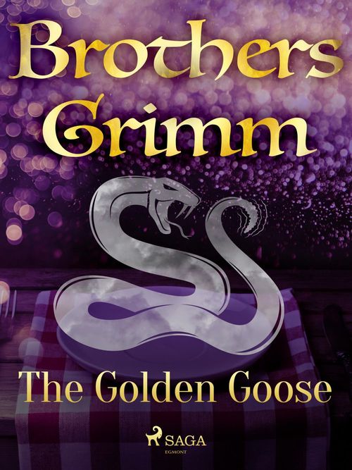 Couverture ebook de The White Snake, de Brothers Grimm