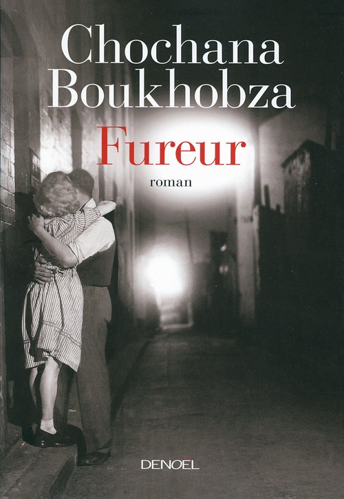 ebook cover of Fureur, by Chochana Boukhobza