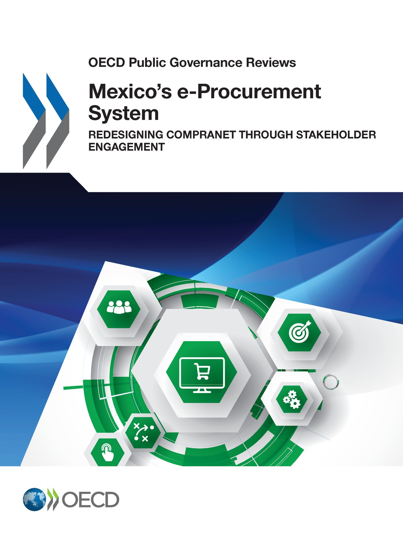 Couverture ebook de Mexico's e-Procurement System, de Collectif