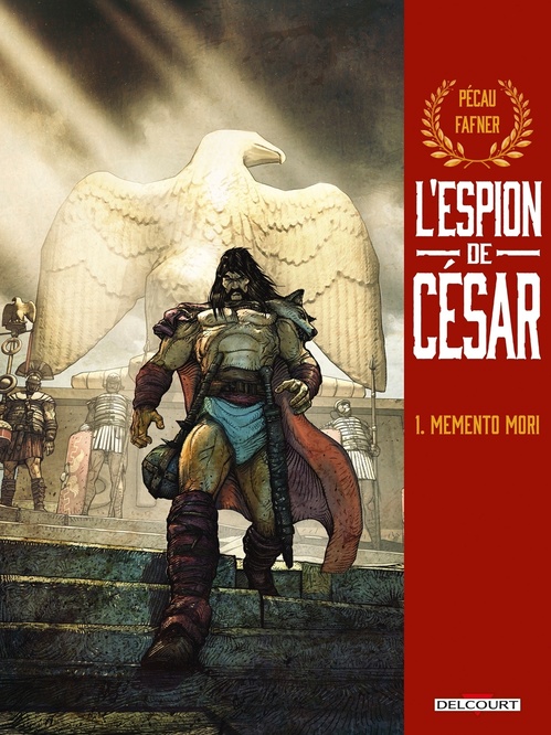 ebook cover of L'Espion de César T01 - Memento mori, by Jean-Pierre Pécau