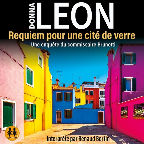 Couverture audiobook de Requiem pour une cité de verre, de Donna Leon