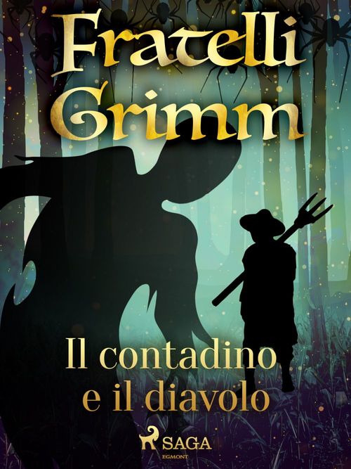 ebook cover of Il contadino e il diavolo, by Fratelli Grimm