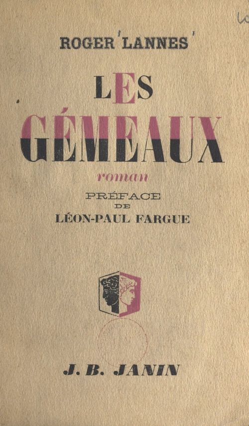 Couverture ebook de Les gémeaux, de Roger Lannes