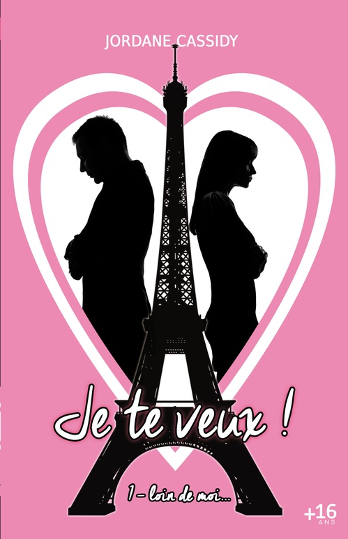 Couverture ebook de Je te veux ! T1, de Cassidy Jordane
