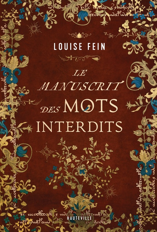 ebook cover of Le Manuscrit des mots interdits, by Louise Fein