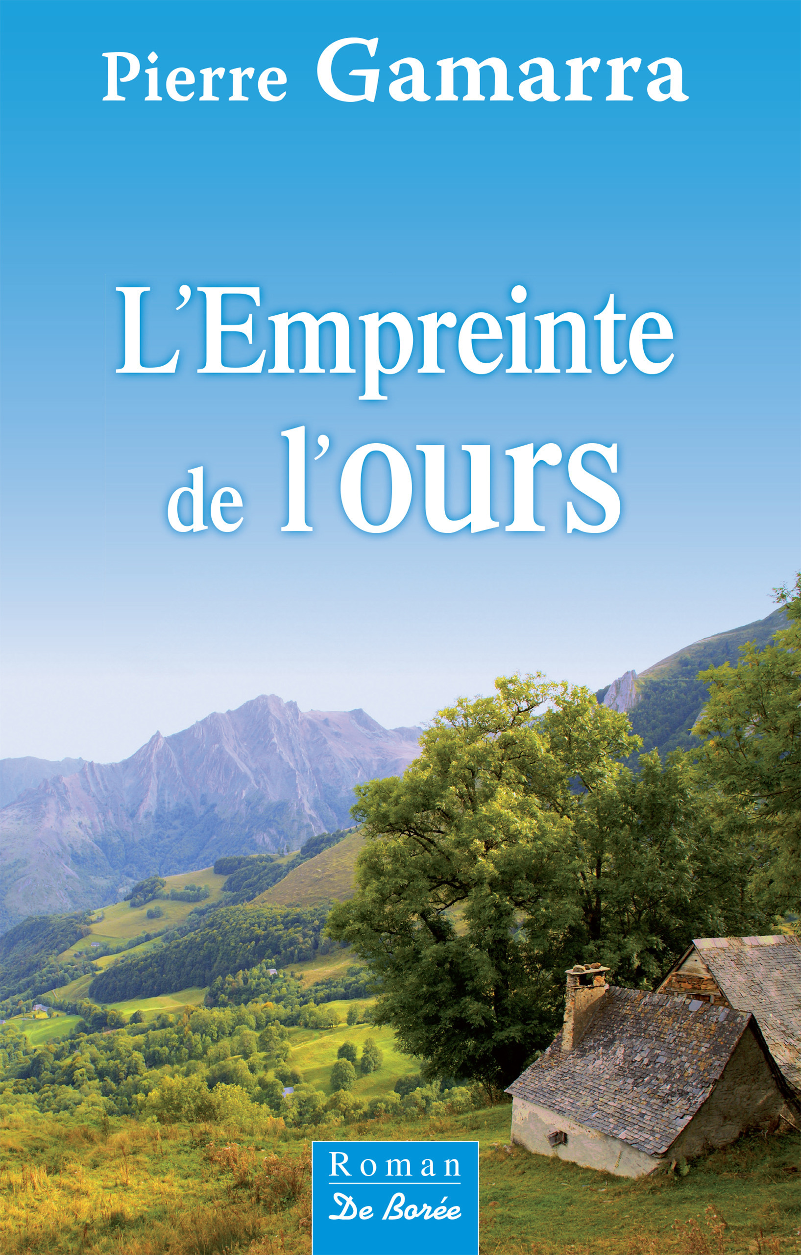 Couverture ebook de L'Empreinte de l'ours, de Pierre Gamarra