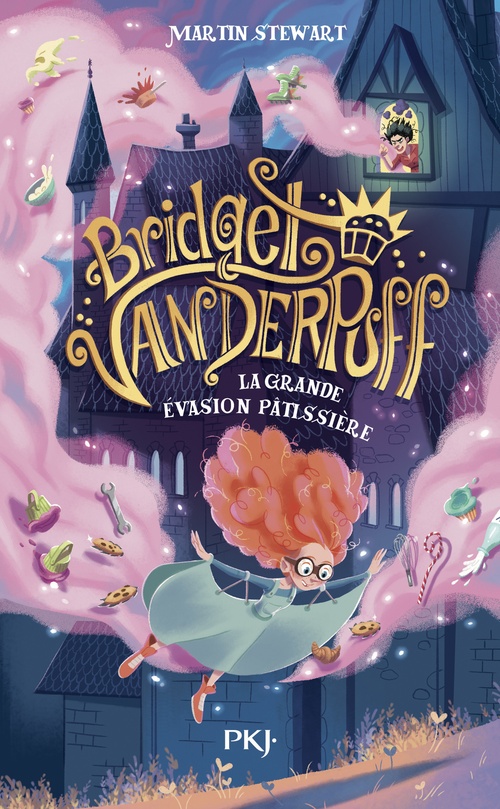 ebook cover of Bridget Vanderpuff - Tome 1 Et la grande évasion pâtissière, by Martin Stewart