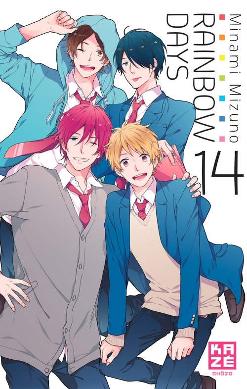 Couverture ebook de Rainbow Days T14, de Minami Mizuno