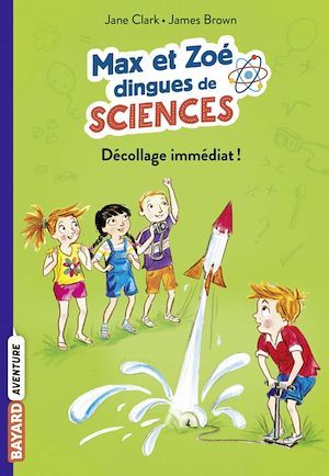 Couverture ebook de Les carnets de sciences de Max et Zoé, Tome 03, de Jane Clarke