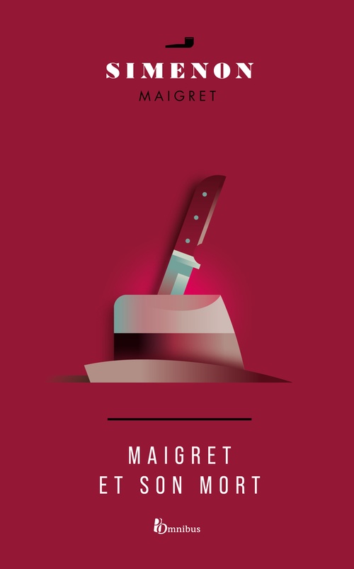 Couverture ebook de MAIGRET ET SON MORT, de Georges Simenon