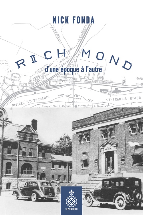ebook cover of Richmond d'une époque à l'autre, by Fonda Nick