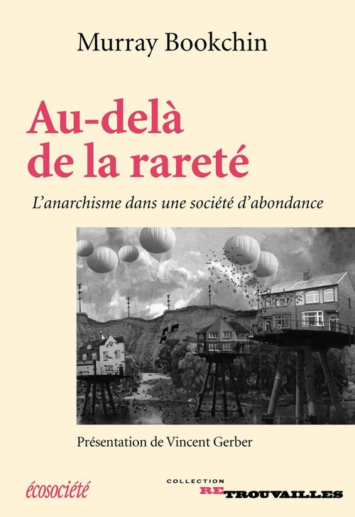 Couverture ebook de Au-delà de la rareté, de Murray Bookchin