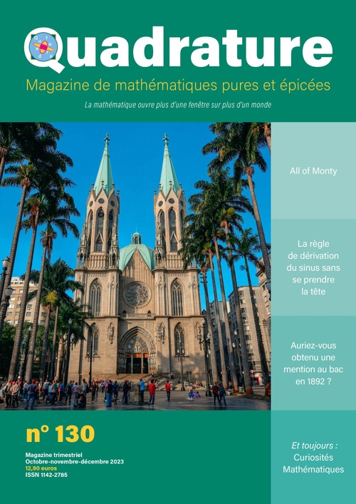 ebook cover of Quadrature n° 130, by Collectif