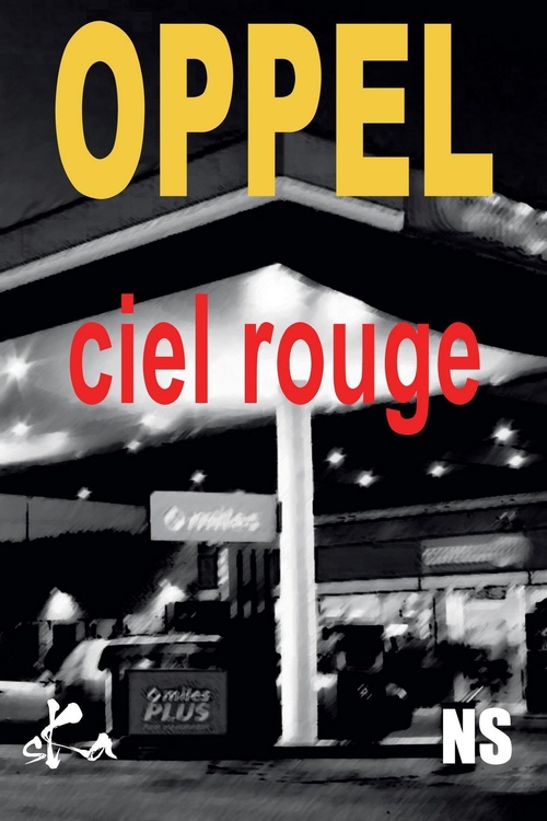 Couverture ebook de Ciel rouge, de Jean-Hugues Oppel