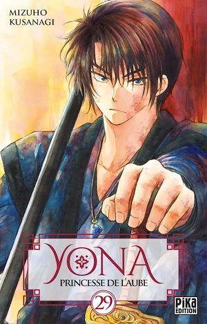 Couverture ebook de Yona, Princesse de l'Aube T29, de Mizuho Kusanagi