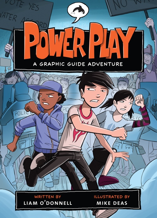 Couverture ebook de Power Play, de Liam O'Donnell