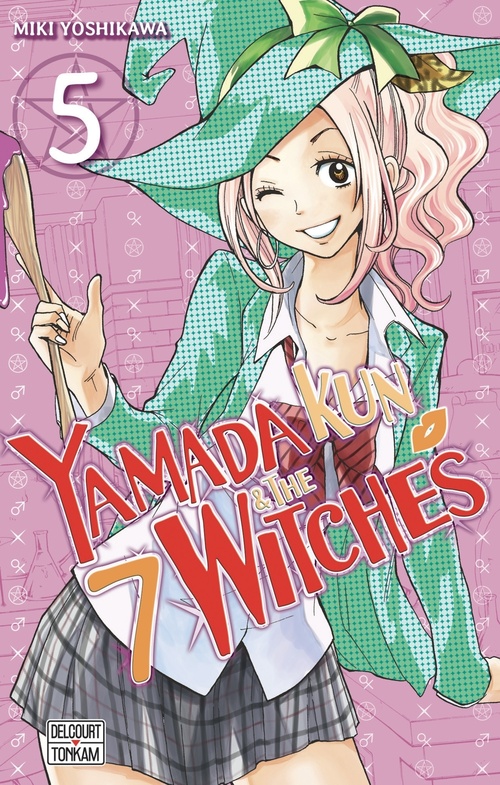 ebook cover of Yamada kun and The 7 witches T05, by Miki Yoshikawa