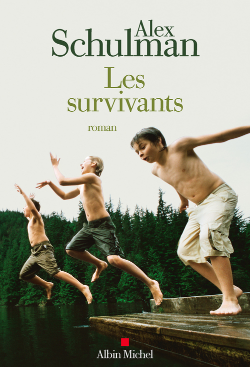 ebook cover of Les Survivants, by Alex Schulman