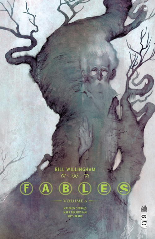 Couverture ebook de Fables Intégrale tome 6, de Bill Willingham