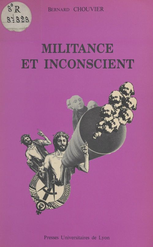 Couverture ebook de Militance et inconscient, de Bernard Chouvier