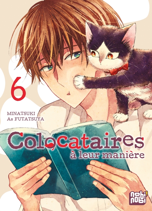 ebook cover of Colocataires à leur manière T06, by As Futatsuya