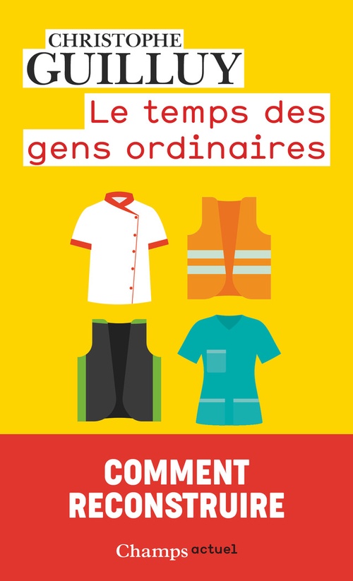 ebook cover of Le temps des gens ordinaires, by Christophe Guilluy