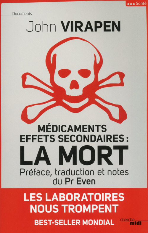 ebook cover of Médicaments effets secondaires - La mort, by John Virapen