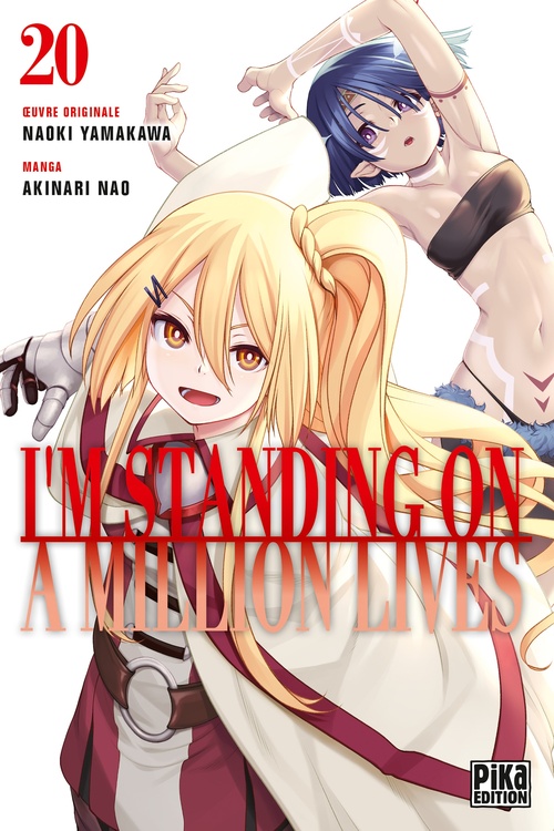 ebook cover of I'm standing on a million lives T20, by Nao Akinari