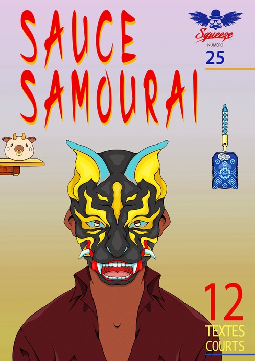Couverture ebook de Sauce samouraï, de Ernest Thomas, Francois Huet, Maxime Herbaut, Nadine Travacca, Philippe Aubert De Molay, A, Alain Faure, Damien Langlois