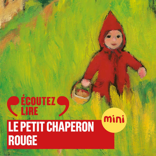 Couverture audiobook de Le Petit Chaperon rouge, de Charles Perrault
