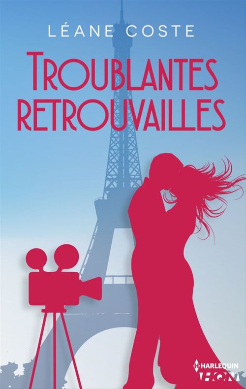 ebook cover of Troublantes retrouvailles, by Leane Coste