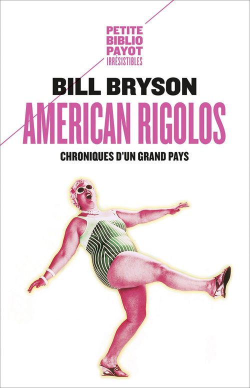 ebook cover of American rigolos, by Bryson Bill