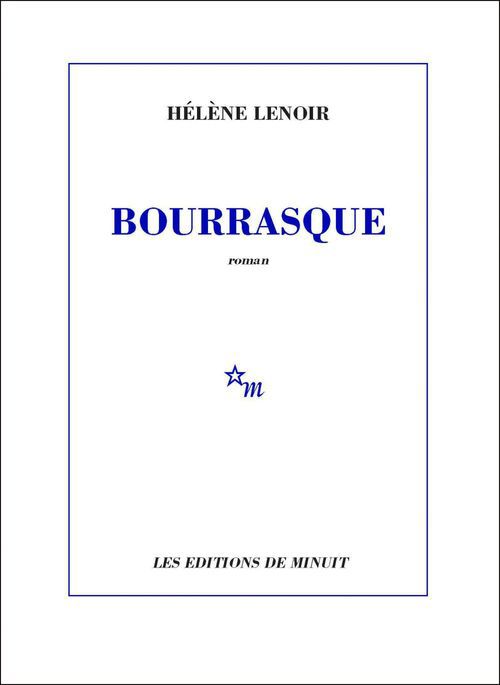 Couverture ebook de Bourrasque, de Hélène Lenoir