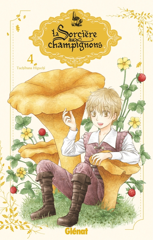 ebook cover of La sorcière aux champignons - Tome 04, by Tachibana Higuchi
