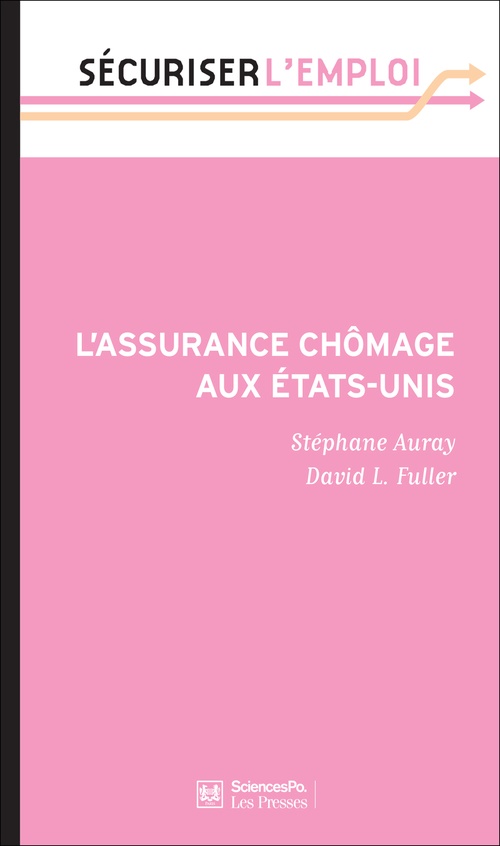 ebook cover of L'assurance chômage aux Etats-Unis, by Stéphane Auray, David l. Fuller