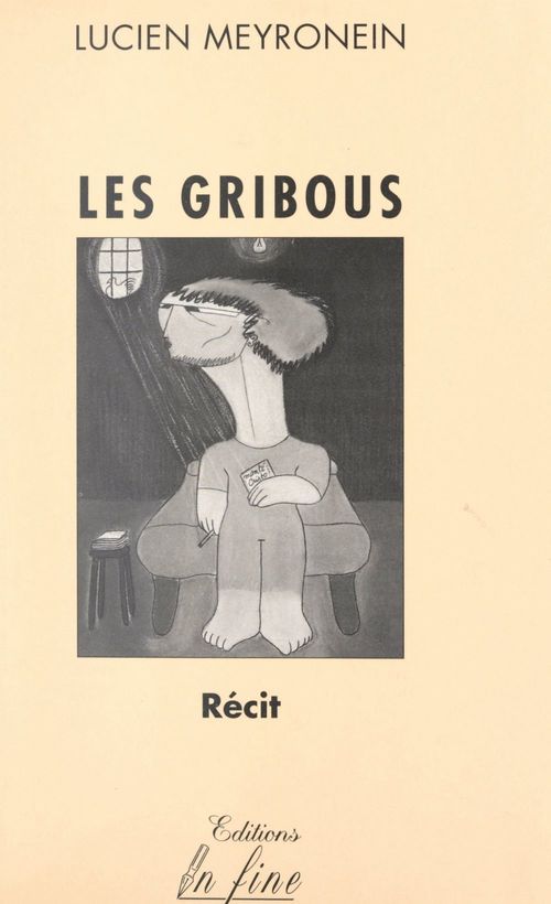 ebook cover of Les gribous, by Lucien Meyronein