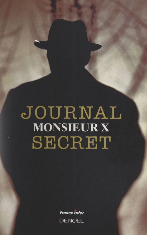 ebook cover of Journal secret, by Monsieur x