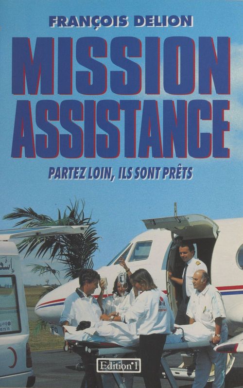 ebook cover of Mission assistance, by Francois Delion