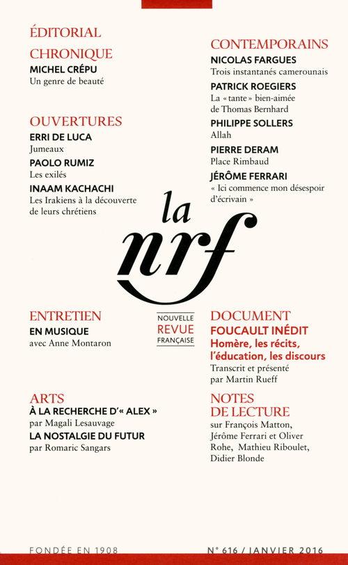 ebook cover of 'Ici commence mon désespoir d´écrivain, by Jerome Ferrari