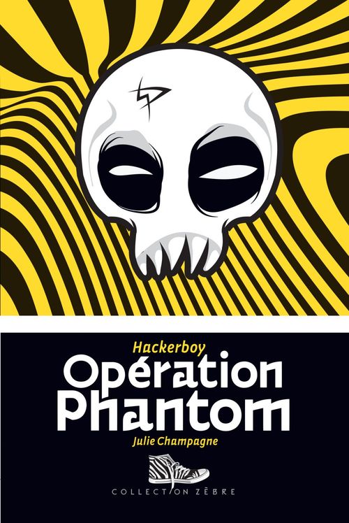 ebook cover of Opération Phantom, by Julie Champagne
