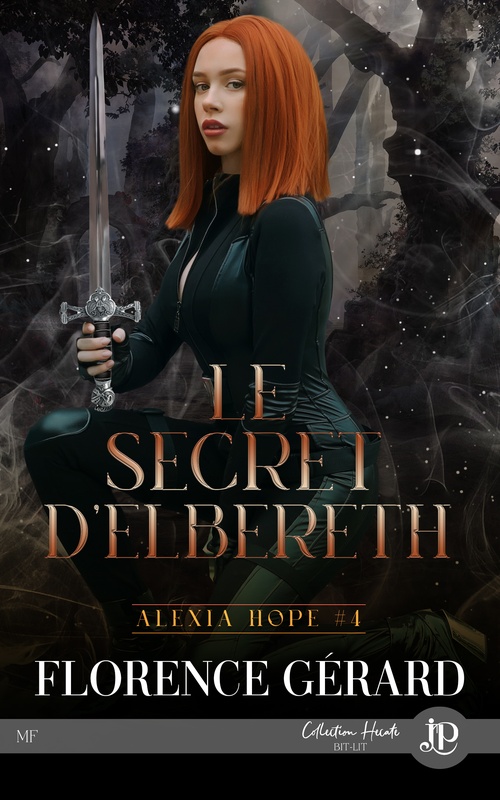 Couverture ebook de Le secret d'Elbereth, de Florence Gérard