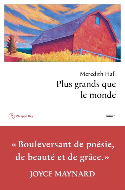ebook cover of Plus grands que le monde, by Meredith Hall
