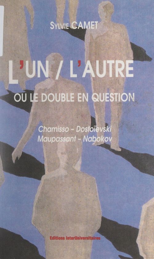 ebook cover of L'un-l'autre ou le double en question, by Sylvie Camet