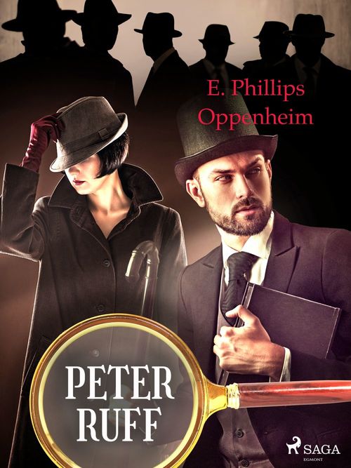 ebook cover of Peter Ruff, by Edward Phillips Oppenheimer