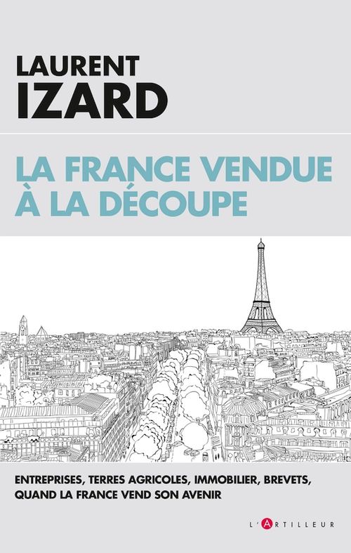 ebook cover of La France vendue à la découpe, by Laurent Izard